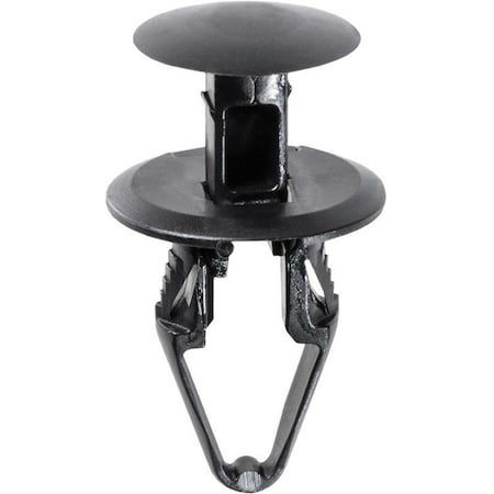 Auveco GM PUSH-TYPE RETAINER - BLACK NYLON5, 25PK 20888